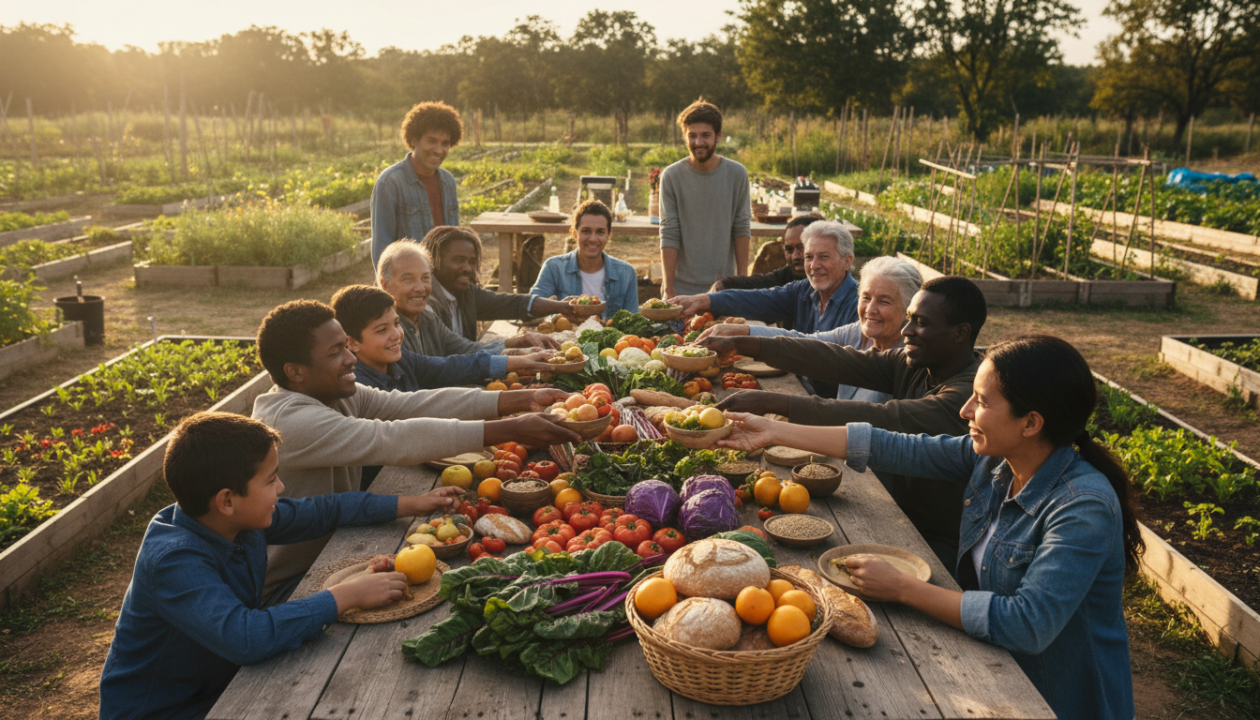 découvrez le documentaire la part des autres qui explore le combat pour une alimentation de qualité accessible à tous, entre enjeux sociaux et environnementaux.