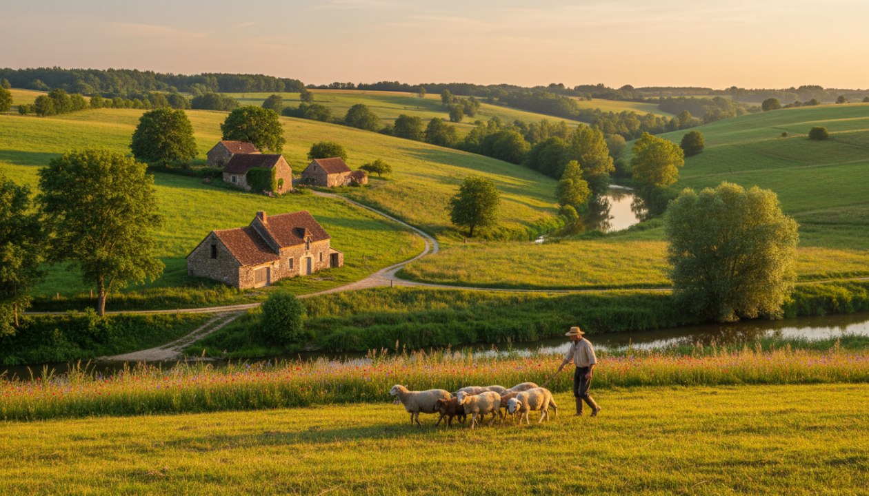 explorez le boischaut sud, un territoire rural authentique situé au cœur du berry, riche en paysages naturels, patrimoine historique et traditions locales.