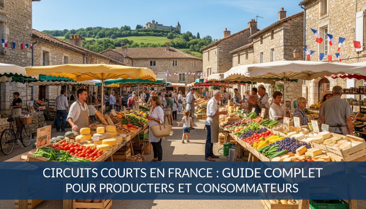 découvrez notre guide complet sur les circuits courts en france, conçu pour aider producteurs et consommateurs à soutenir l'économie locale et favoriser des échanges directs et durables.