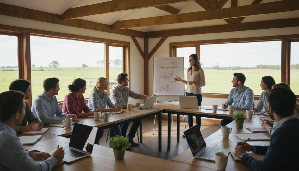 découvrez les ateliers d'accompagnement à l'installation pour créer votre activité en milieu rural et réussir votre projet entrepreneurial avec un soutien adapté.
