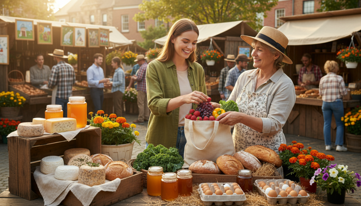 découvrez comment identifier et acheter des produits locaux pour soutenir les filières de proximité et favoriser une consommation responsable et durable.