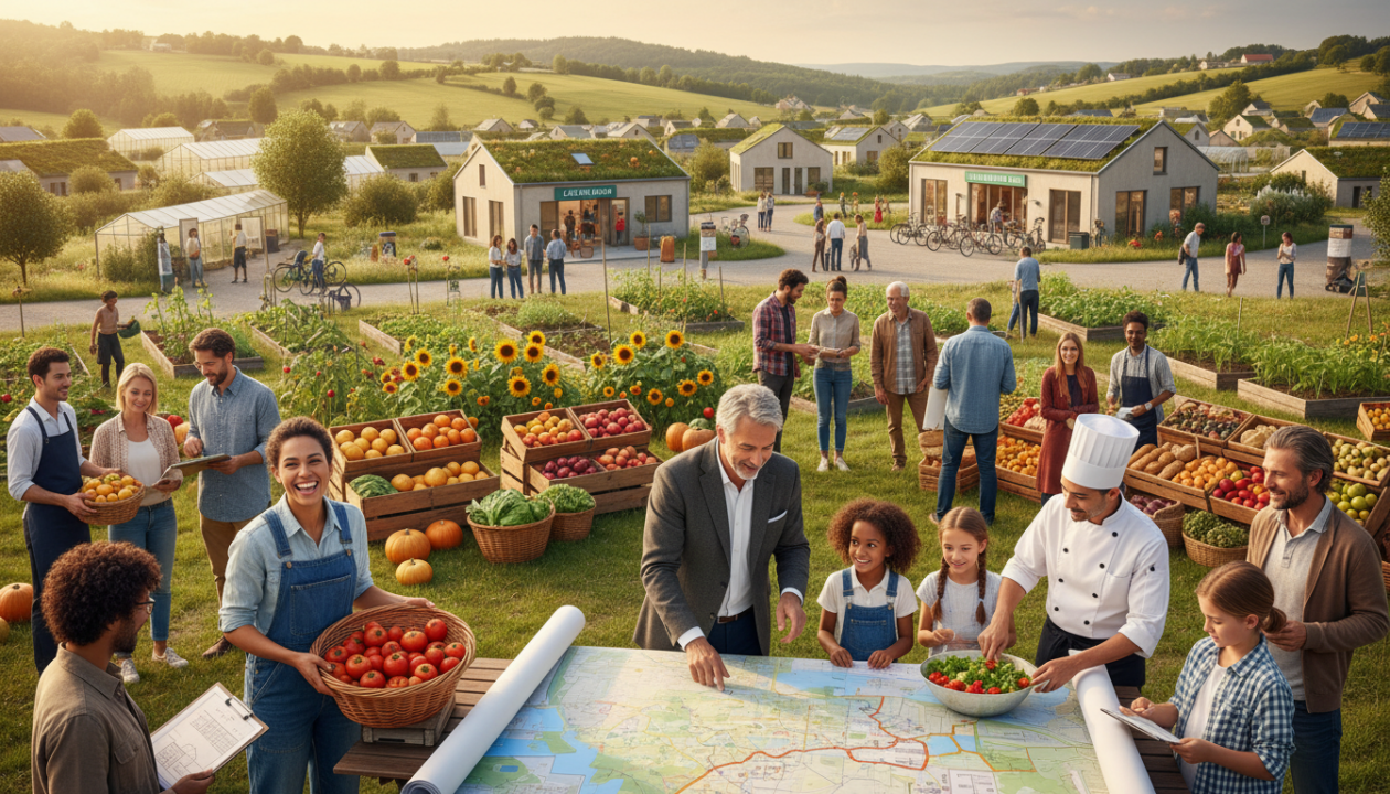 découvrez comment élaborer un projet alimentaire territorial (pat) pour mettre en place une politique alimentaire locale durable et adaptée aux besoins de votre territoire.