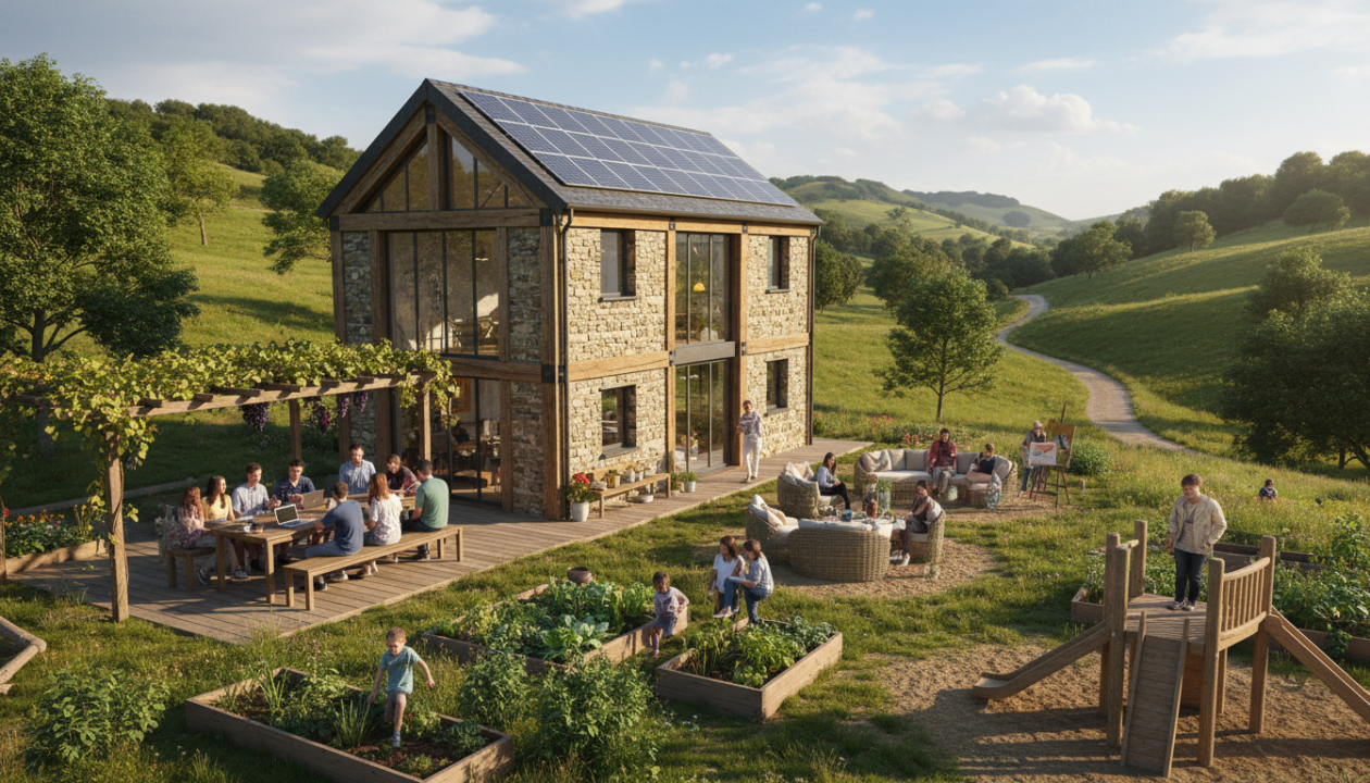 découvrez ce qu'est un tiers-lieu en milieu rural : définition, exemples concrets et son impact sur le développement territorial local.