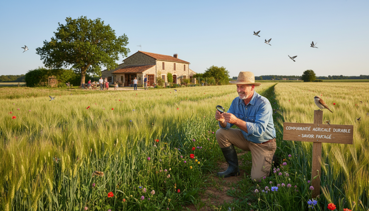 découvrez les retours d'expérience du réseau dephy ecophyto sur la réduction des pesticides, avec des solutions innovantes pour une agriculture durable et respectueuse de l'environnement.