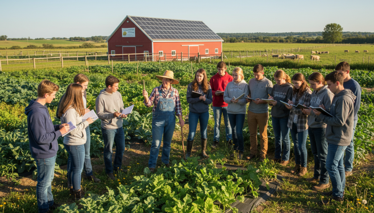 découvrez comment organiser des visites pédagogiques à la ferme pour sensibiliser les lycéens aux enjeux de l'agriculture durable et promouvoir une meilleure compréhension de l'environnement.